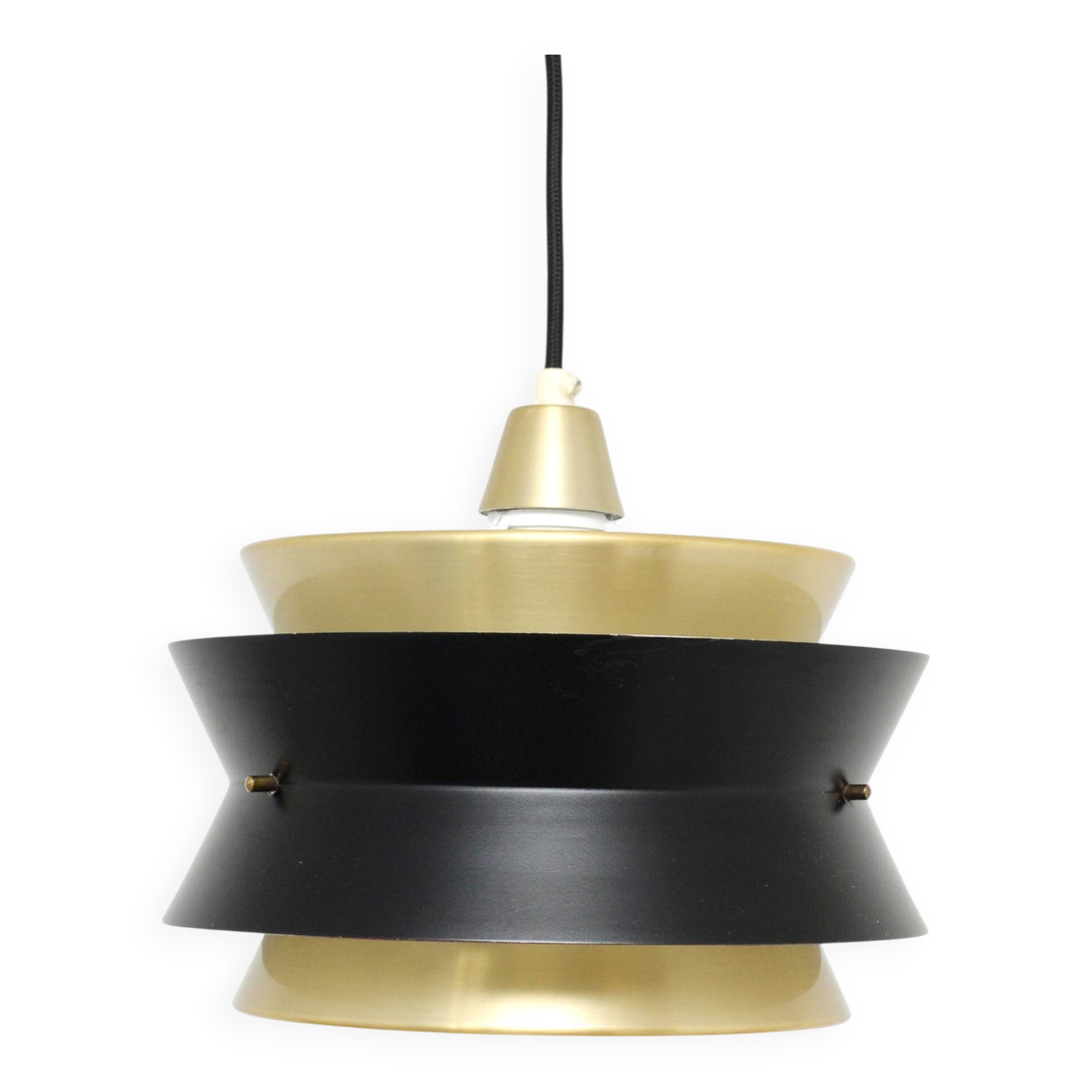 Lampe Golden Trava, Suède, années 1960