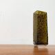 Brutalist bubble glass vase from the German space age mid-century by Emil Funke for Gral, 1960s.