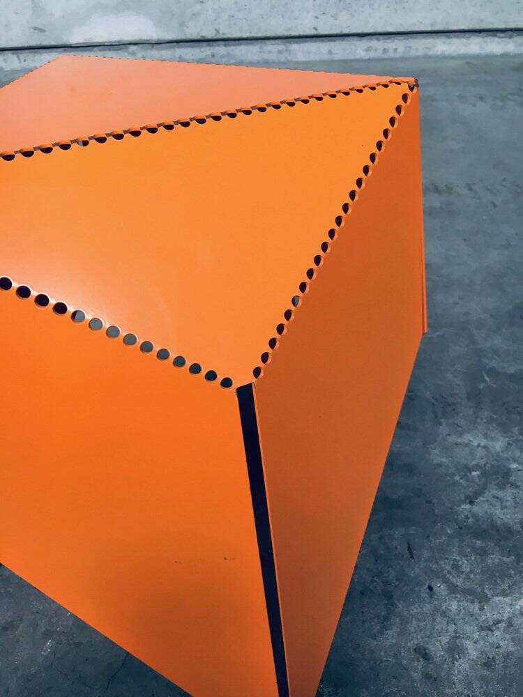 Dutch School Design Project Bloomm Origami Side Table