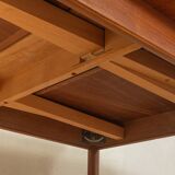 Extendable dining table from the 1960s by Poul Hundevad