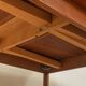 Extendable dining table from the 1960s by Poul Hundevad