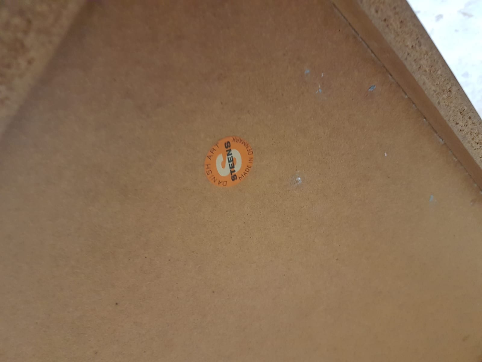 Mid century danish double drawers by Steens