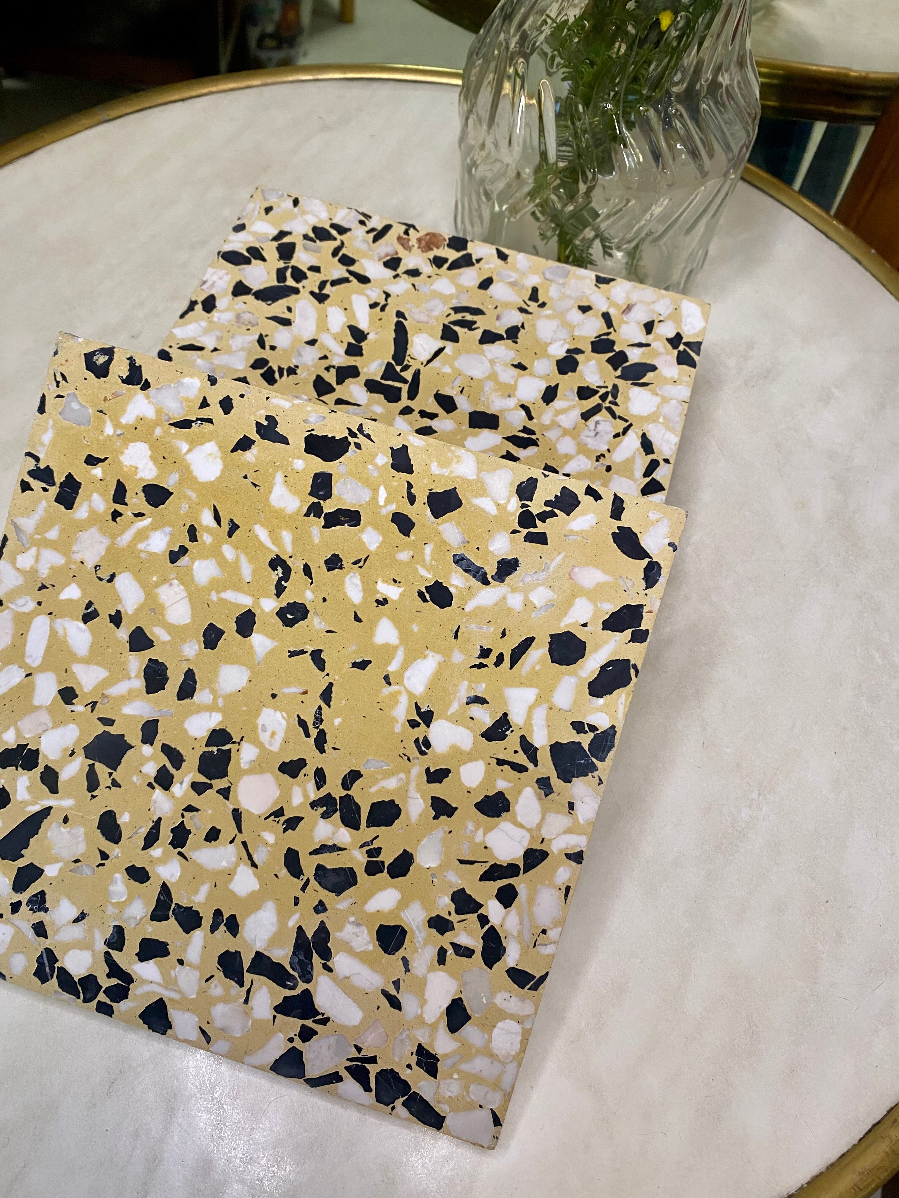 Terrazzo tiles 20x20