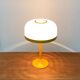 Lampe de table champignon allemande de l'ère spatiale Mid-Century de Kaiser Idell / Kaiser Leuchten, années 1960