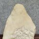 Lebrun: Bust of a young girl sculpted in white marble, Art Nouveau period