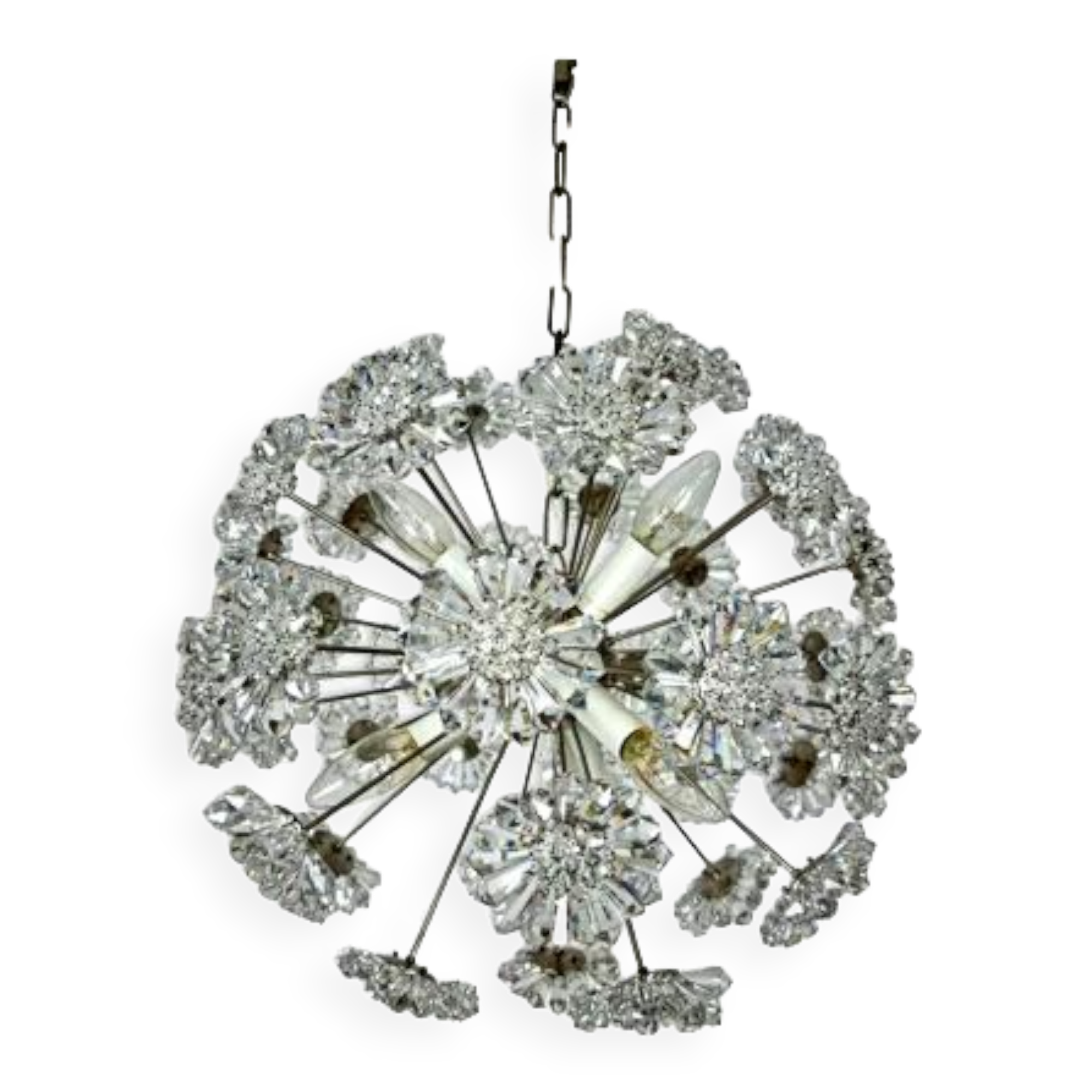 Sputnik preciosa chandelier