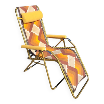 Vintage Lafuma Lounge Chair