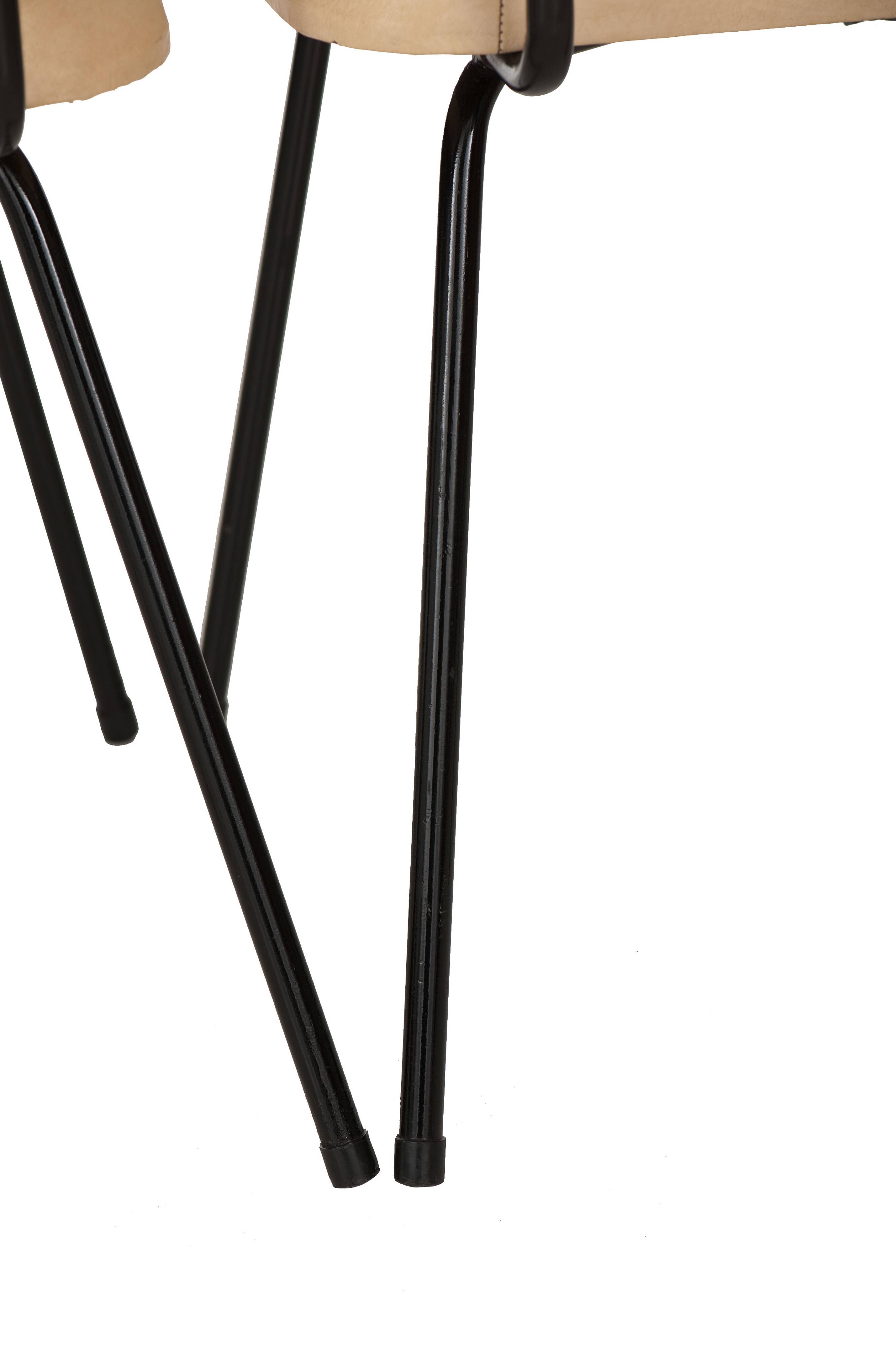 Set of 4 chairs by André Simard, Airborne, 1950