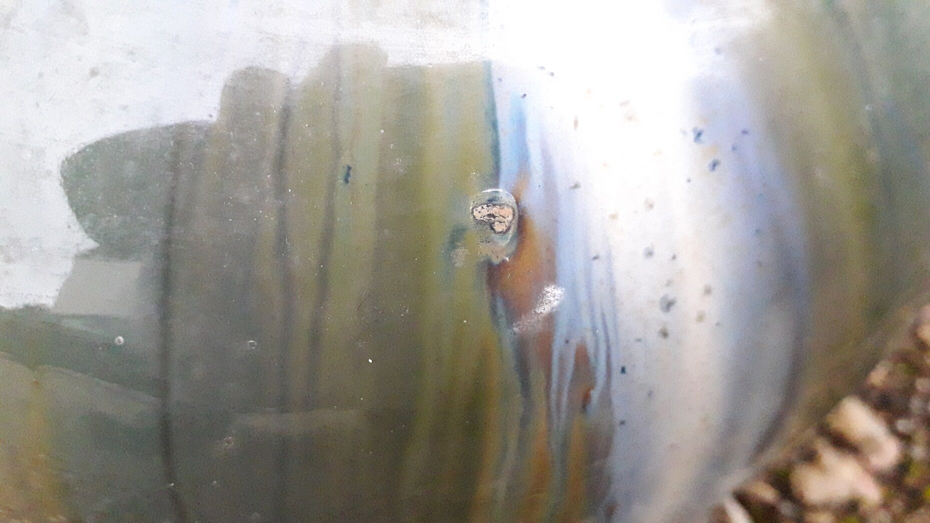 Art deco ceramic vase