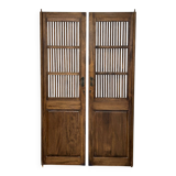 Pair of wardrobe doors