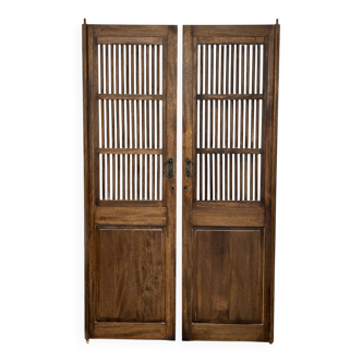 Paire de porte armoire