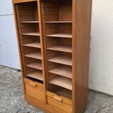 Curtain filing cabinet