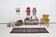 Tapis de coureur turc flatweave 248x70cm