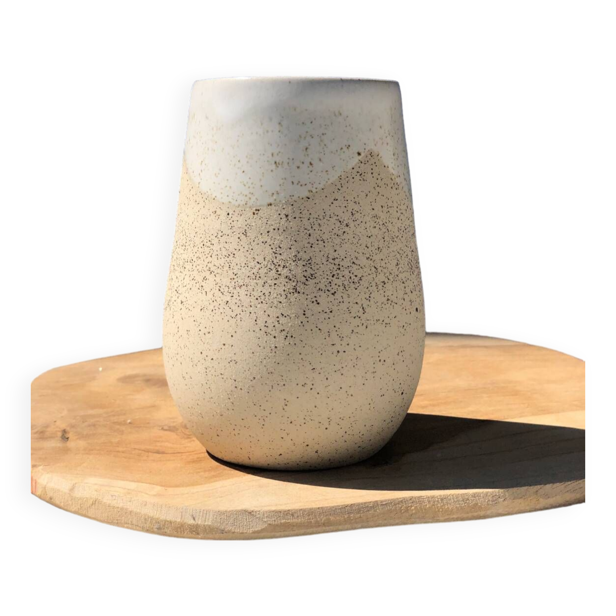 Large customizable ceramic stoneware mug