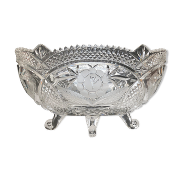 Coupe en cristal taillé