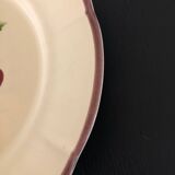 Vintage earthenware dish from Niederviller