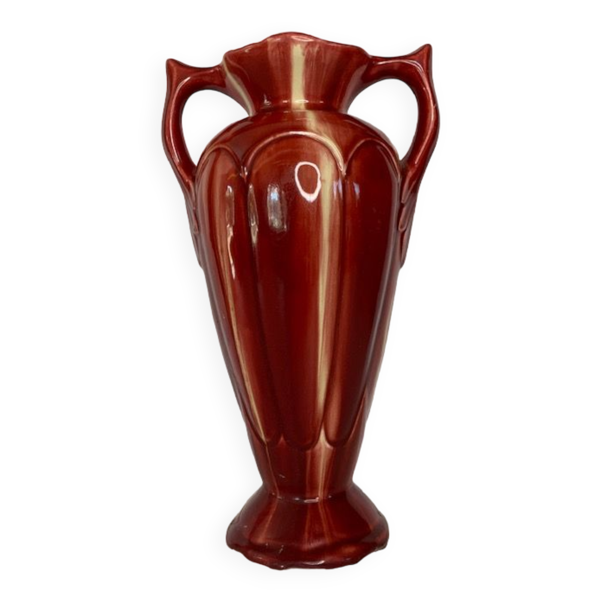 Slip vase