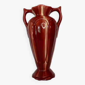 Slip vase