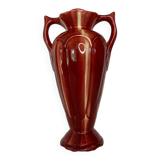 Vase en barbotine
