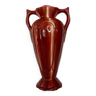 Slip vase