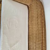 3 seater rattan sofa from Conran shop vintage