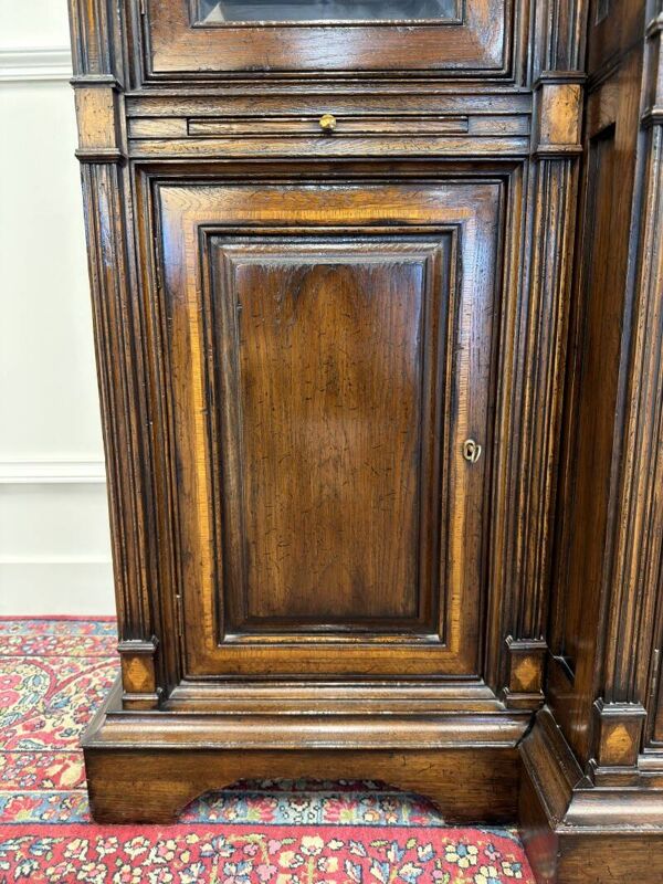 Bibliothèque de collection antique royale anglaise classique