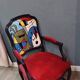 Convertible armchair