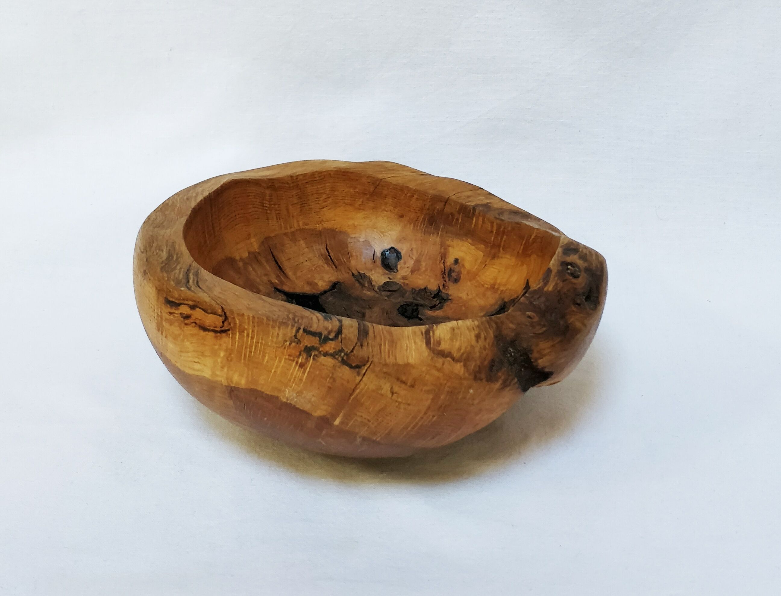 Brutalist wood cutting