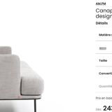 Ampa sofa
