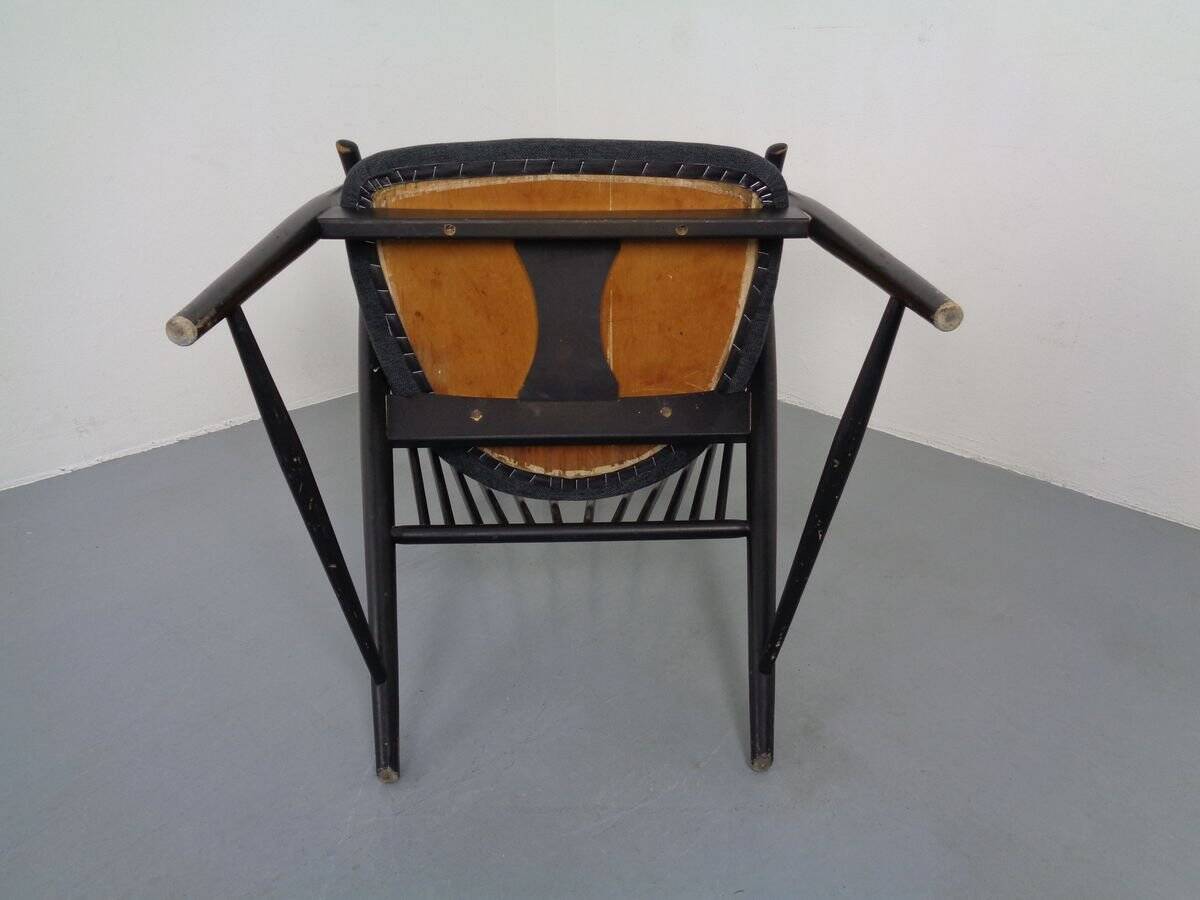 Swedish Sunfeather Armchair by Sonna Rosén for Nässjö Stolfabrik, 1950s