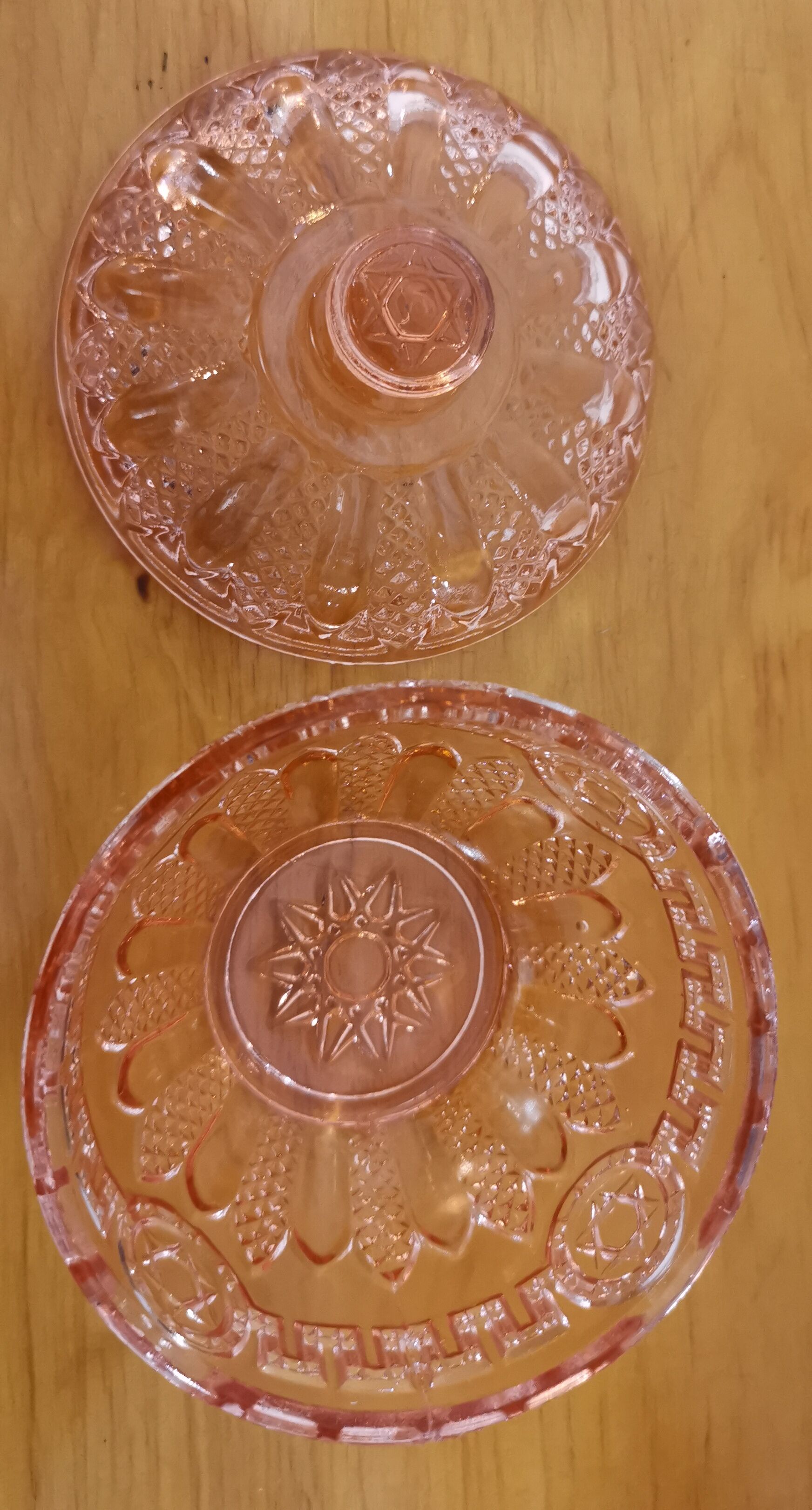 Candy of indonesia pink vintage