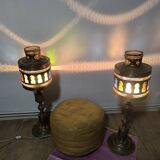 Lampadaire oriental