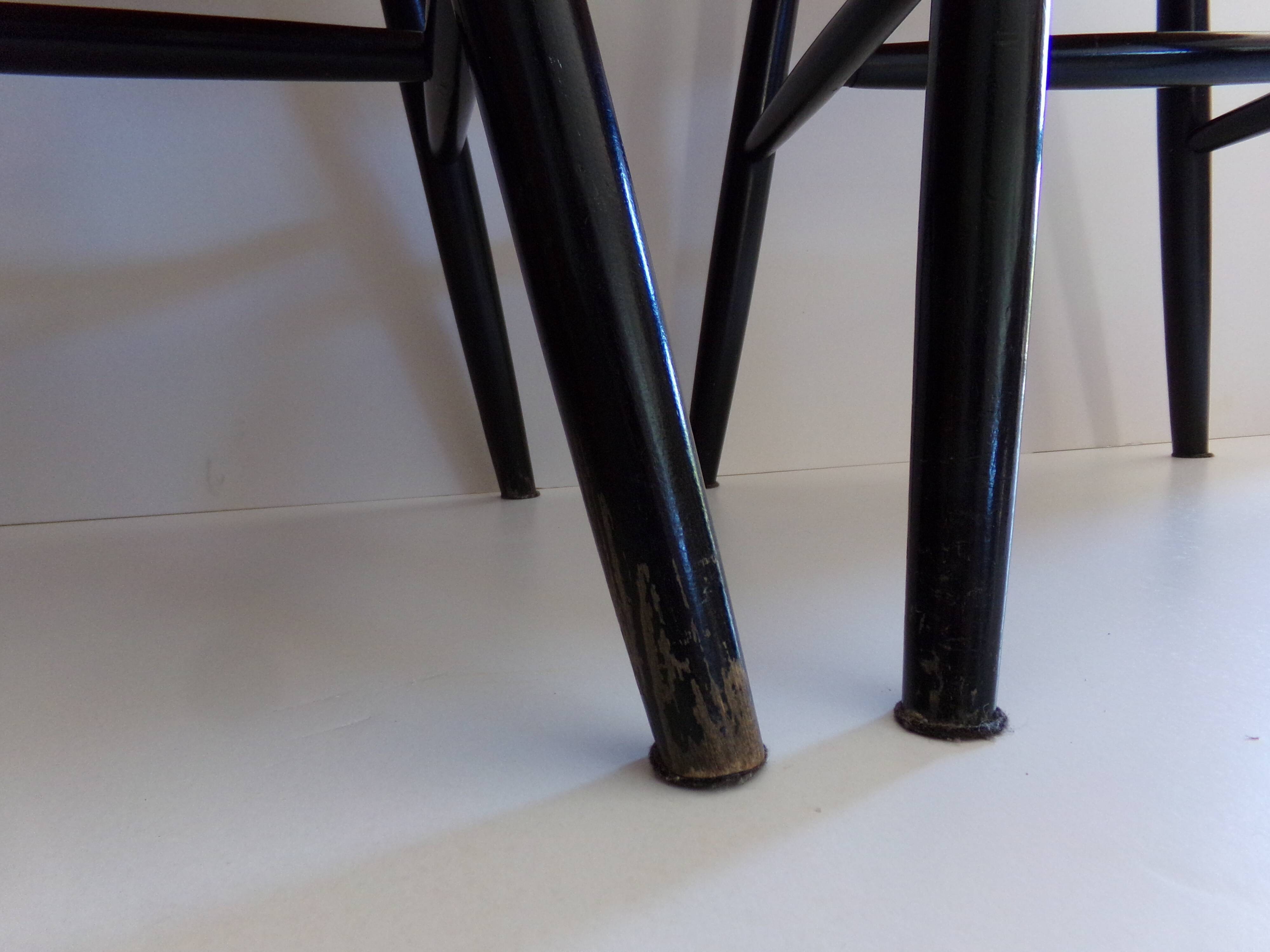 4 "Fanett" chairs by Ilmari Tapiovaara