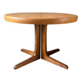 Vintage Baumann table with 2 extensions