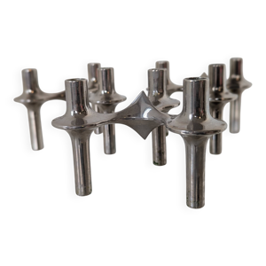 Set de 3 Bougeoirs Nagel