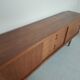 Enfilade en teck HW Klein pour Bramin made in Denmark 1960s