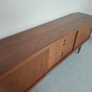 Enfilade en teck HW Klein pour Bramin made in Denmark 1960s