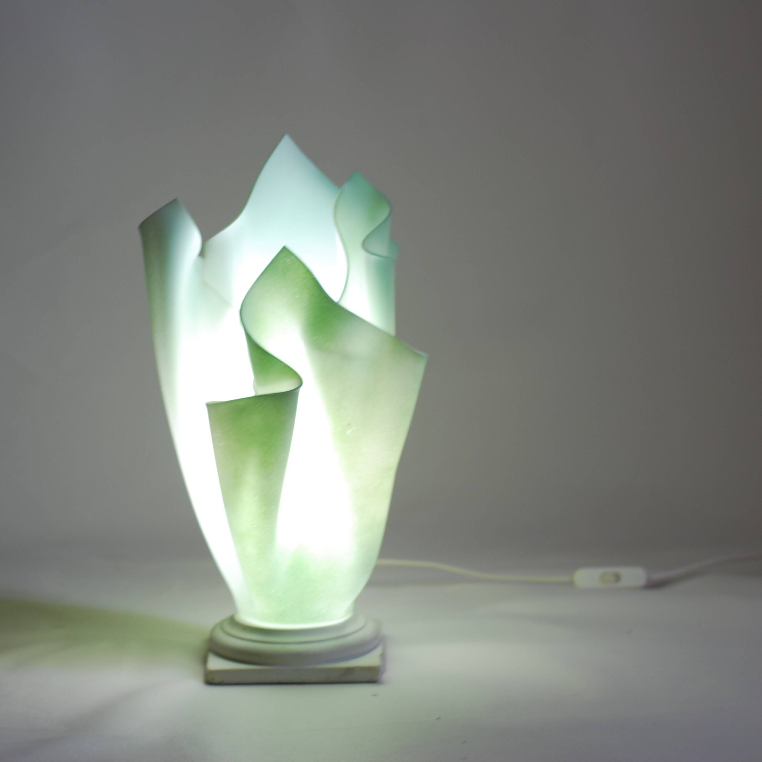 Mood lamp Corolla green anise