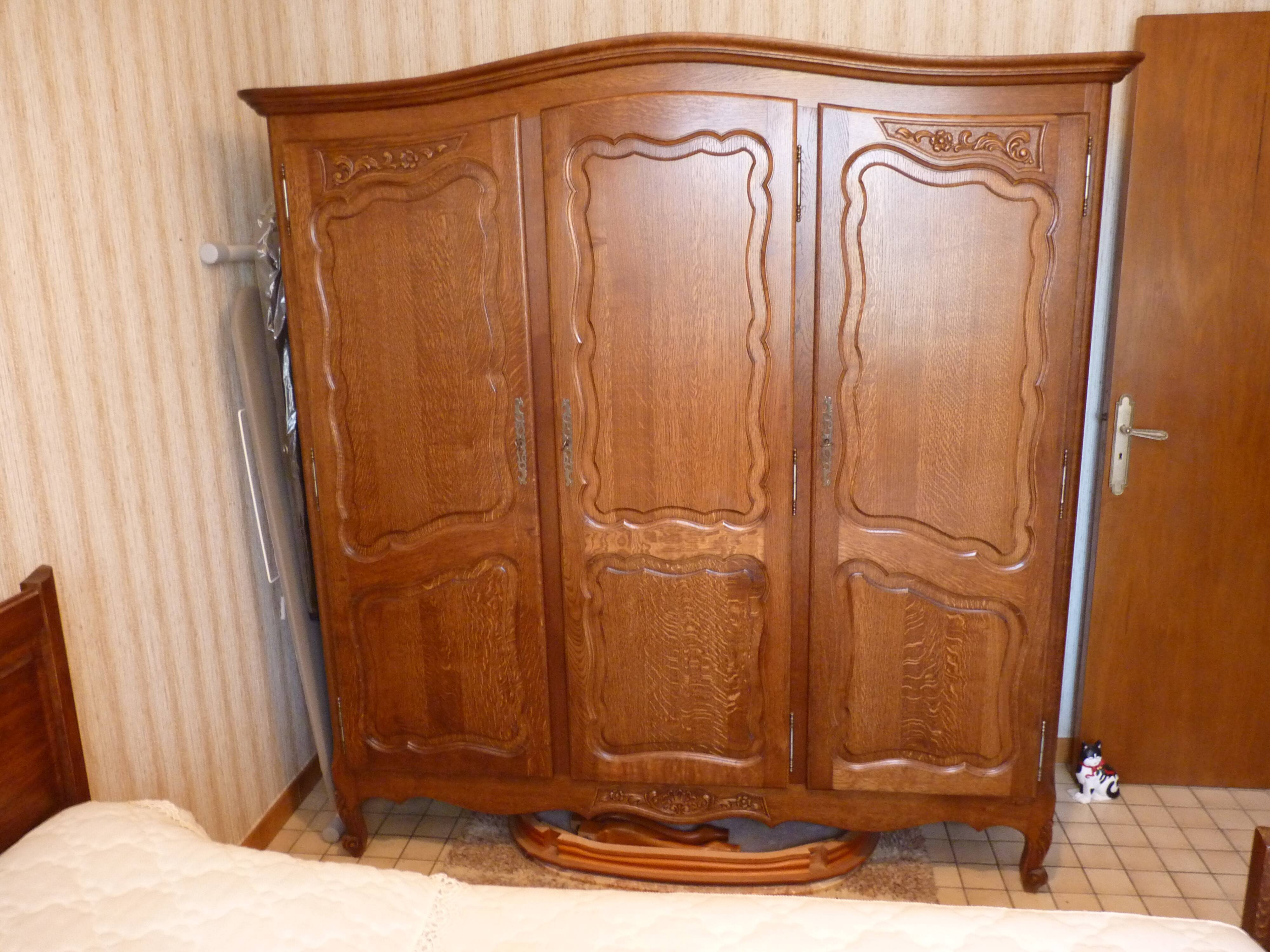 Armoire chêne