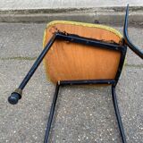 Scandinavian chair in the style of Colette Gueden 1960