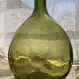 5L demijohn green yellow