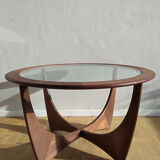 Astro round teak coffee table by Victor Wilkins for G Plan Edition - 1960