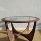 Astro round teak coffee table by Victor Wilkins for G Plan Edition - 1960