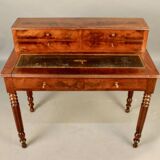 Bureau à gradins en acajou XIXème