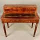 19th-century mahogany tiered desk