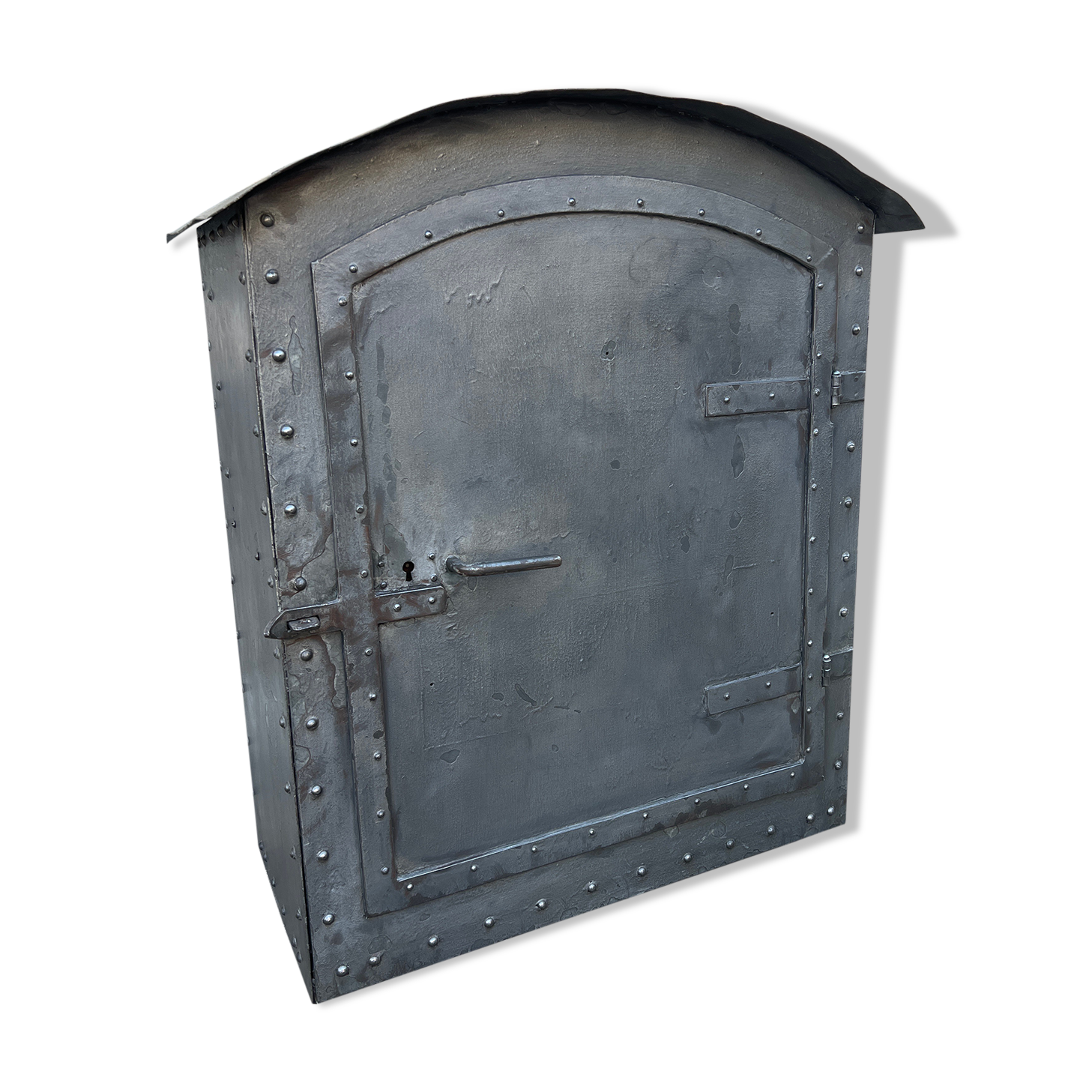 Riveted SNCF Electric Box