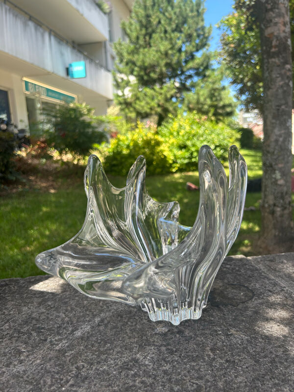 Vase ou Coupe décorative Cristal Art Vannes