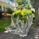 Vase or decorative bowl Crystal Art Vannes