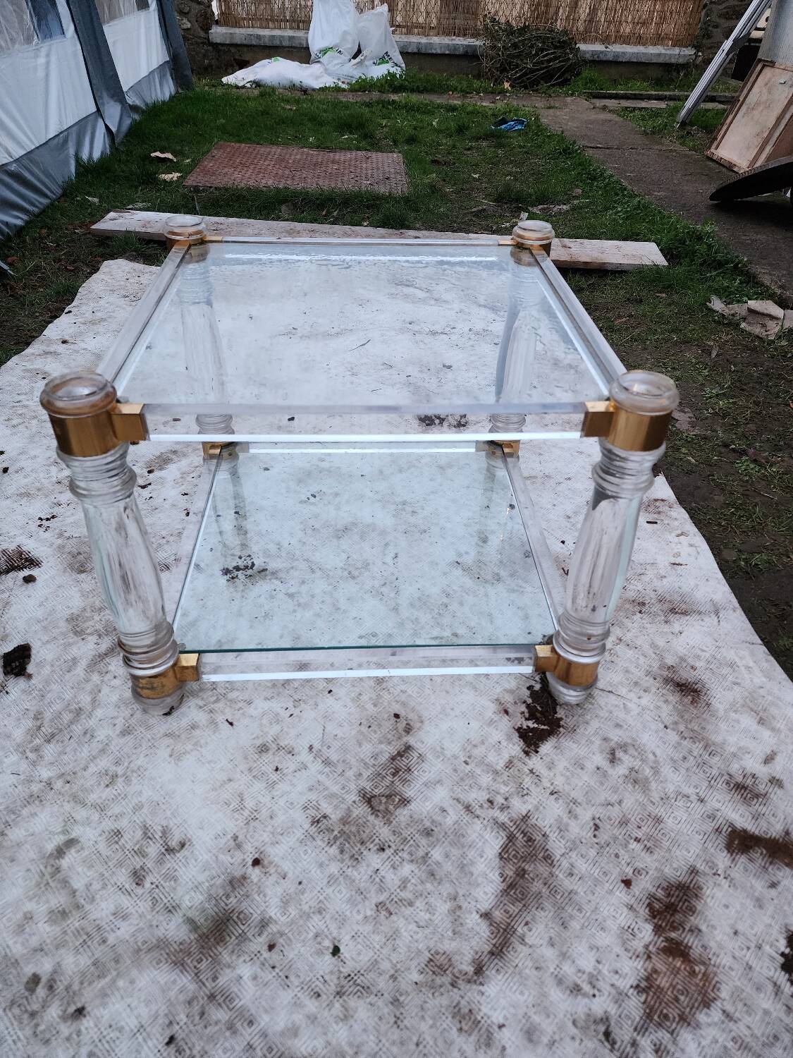 Vintage coffee table or side table