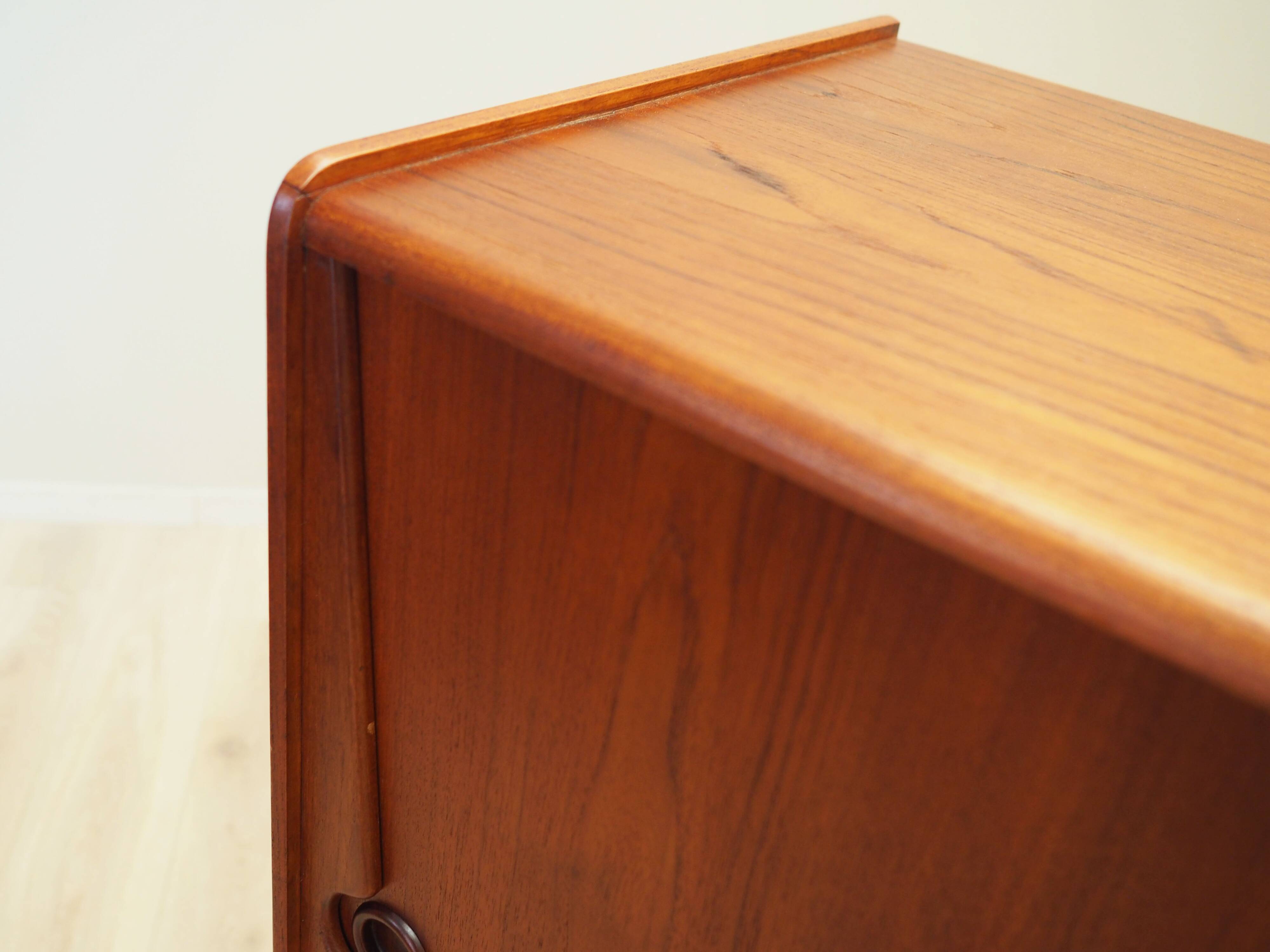 High teak sideboard, Danish design, 1970s, production: Denmark